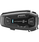 Interphone Cellularline, Intercom for Motorcycle with Mesh Communication, Model U-Com 8R, Up to 2...