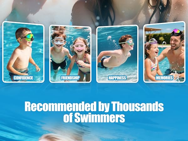kids swim goggles