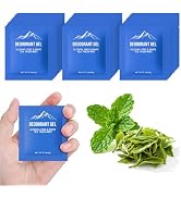 fafortune 0.14oz Bulk Deodorant Gel Individually Wrapped,Trial Size Deodorant Mini Travel Size,Na...