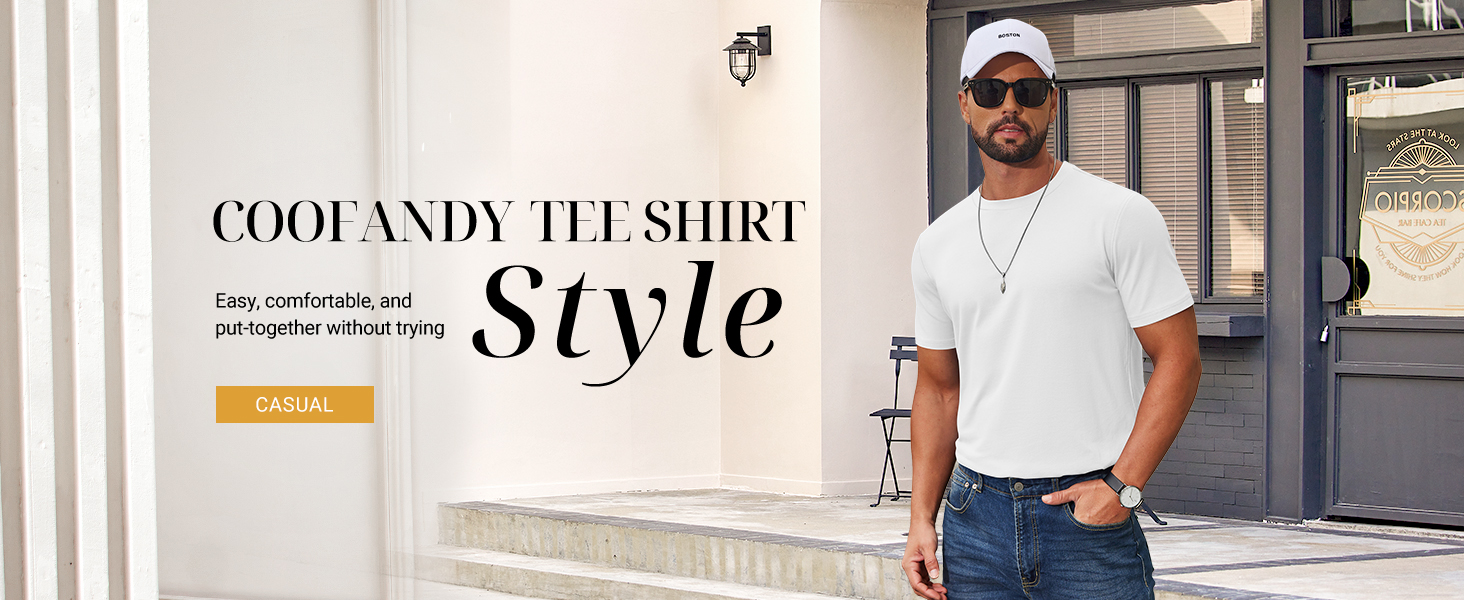 coofandy shirts for men short sleeve