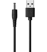 ZENTROX USB Charger Cable for Fairywill Bitvae Electric Toothbrushes,Compatible with D2, R1, R2, ...