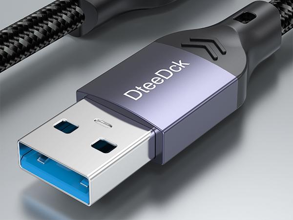 USB A to USB A Cable 10ft