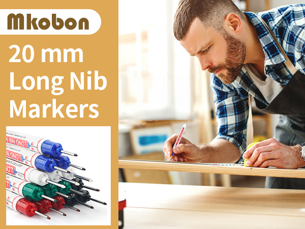 long nib marker