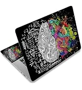 ToLuLu 12.1 13 13.3 14 15 15.4 15.6 inches Laptop Sticker Skin Decal Cover, Personalized Laptop N...