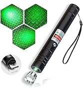 Laser Pointer High Power,Green Laser Pointer Tactical Long Range Laser,Rechargeable Laser Single-...