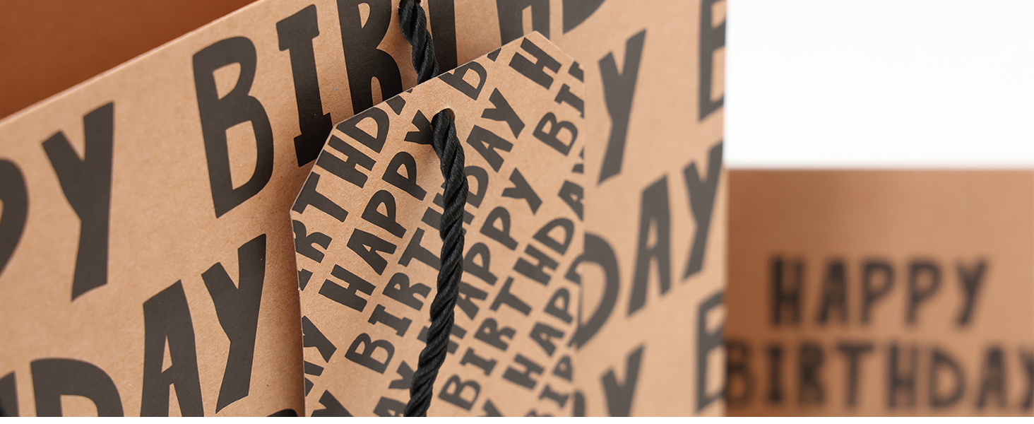 birthday gift bag for men