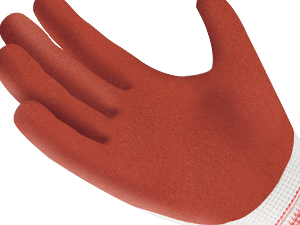 Women's Polyester Latex Foam Gloves
