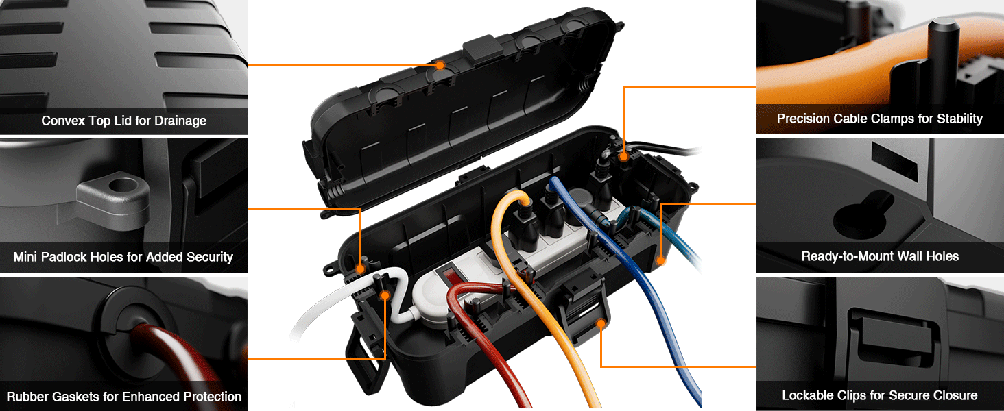 outdoor electrical box