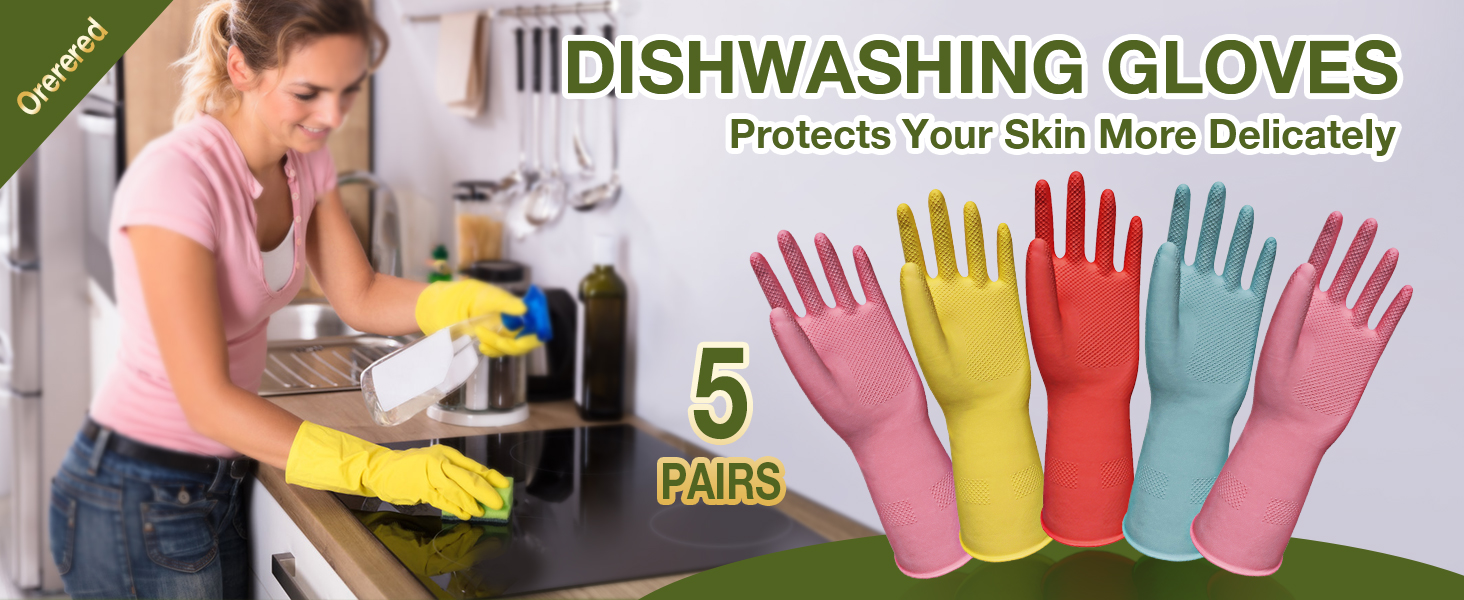 Dishwashing Gloves