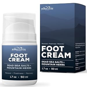 Deeply hydrates, soothes tired feet, and restores dry, rough skin