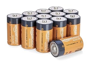 Everyday Alkaline Batteries