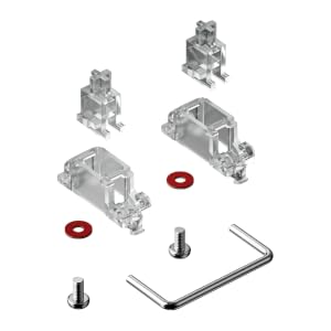 GATERON PC Screw in Crystal Stabilizer