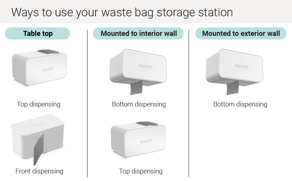 storage station