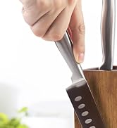 360° rotatable magnetic knife block