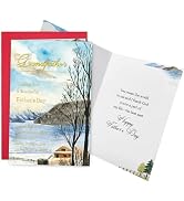 Ogeby Religious Granddad Father's Day Card, Heartfelt Fathers Day Card from Grandson Granddaughte...