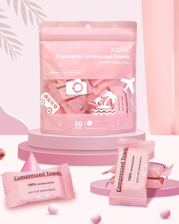 30 pcs compressed towel