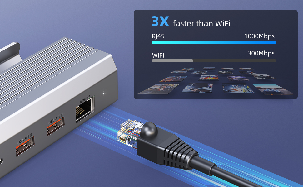 Stable and Reliable Wired Network Connection