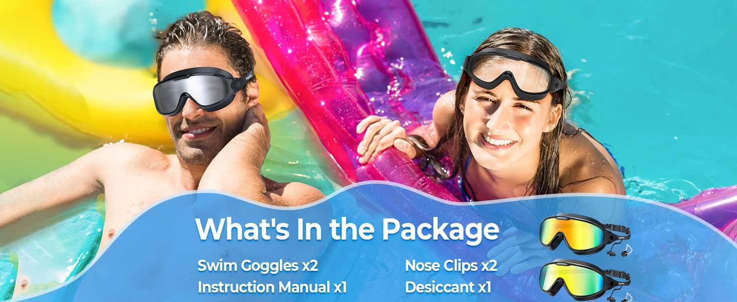 swim goggles adult