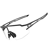 ROCKBROS Photochromic Sports Sunglasses for Men Women Cycling UV Protection
