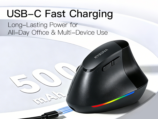 Long-lasting battery cuts frequent recharging