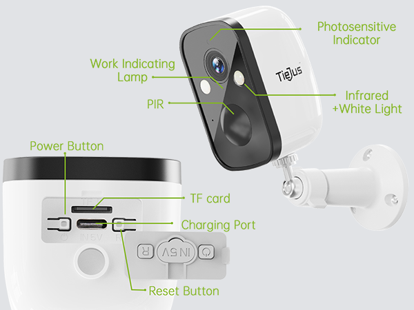 wifi security camera outdoor