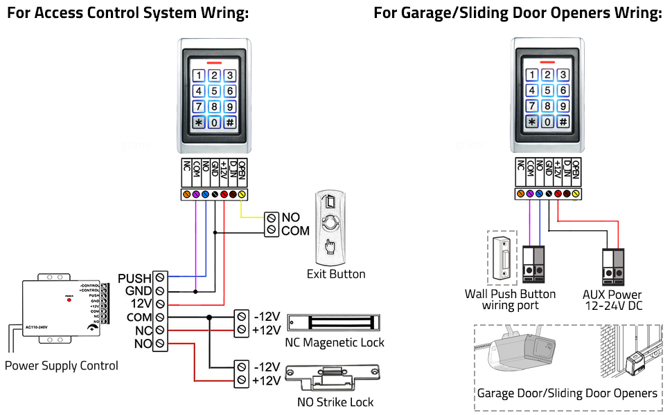 K16 wiring