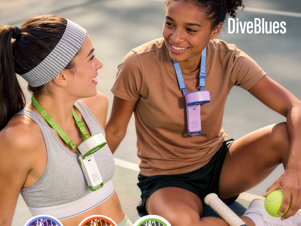 diveblues portable handheld fan