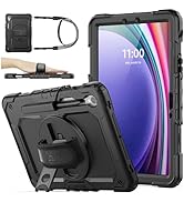 SEYMAC stock for Samsung Galaxy Tab S9 11'' 5G Tablet Case 2023 with Screen Protector Pencil Hold...