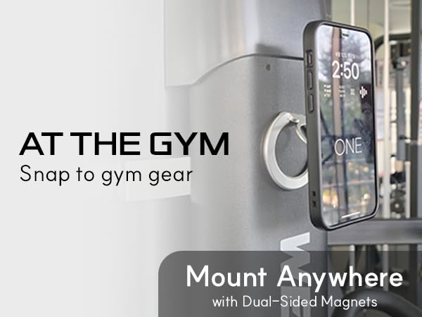 At the gym