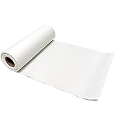 BodyMed Headrest Paper Rolls, Smooth White, 8.5-Inch x 225-Feet, 25 Rolls Per Case – Disposable H...