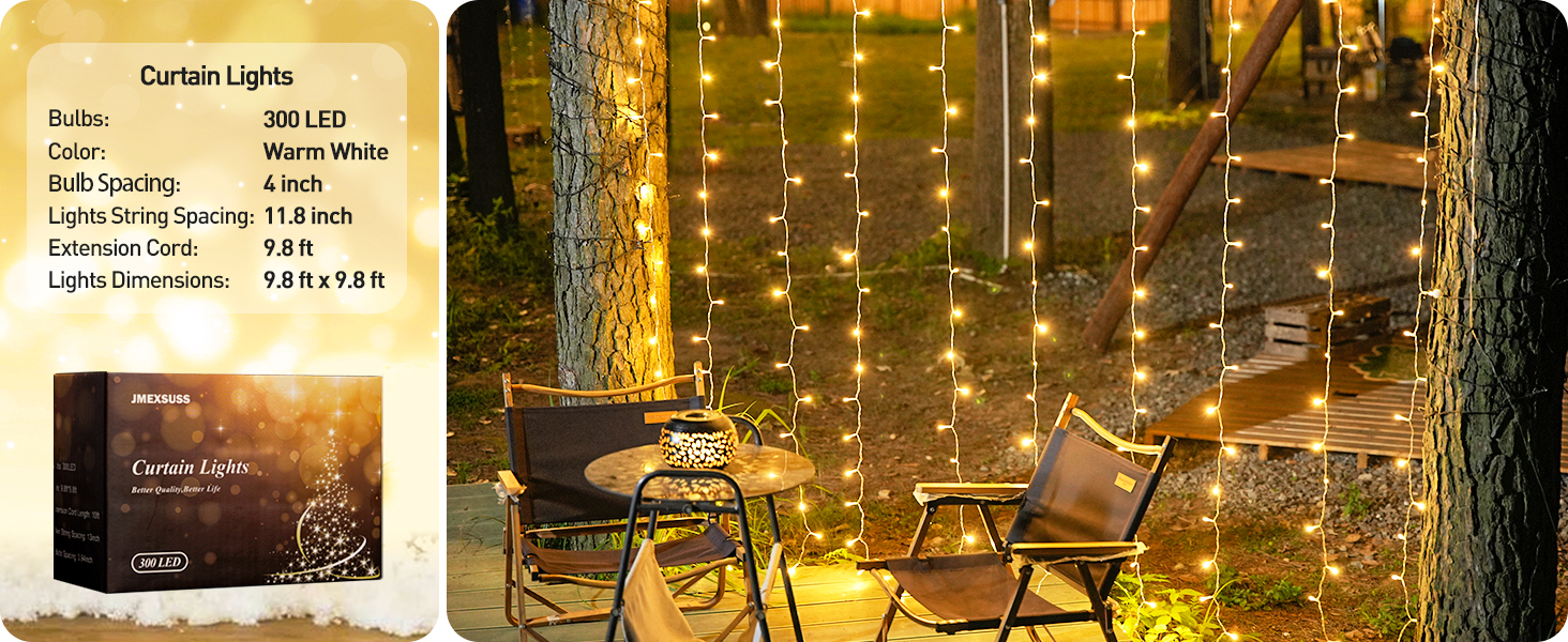curtain lights