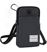 HOTEMIA Cell Phone Purse Waist Pack Bag Travel Crossbody Bag Wristband Sport Armband Wallet with ...