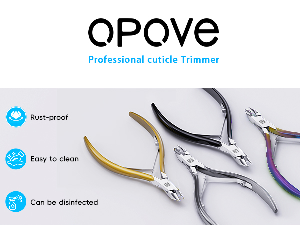 X7 cuticle trimmer