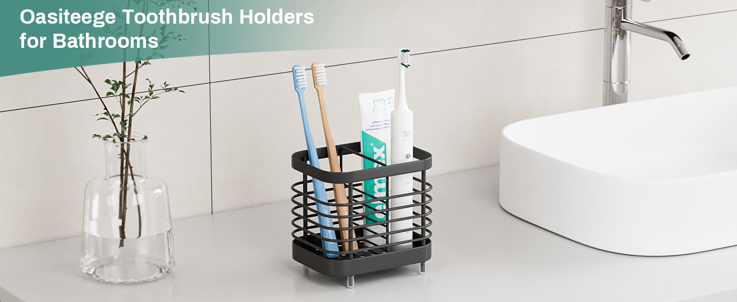 Toothbrush Holders for Bathrooms