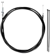 Riyitauto 75'' Universal Throttle Cable kit for 90cc 110cc 125cc 150cc Kandi Go Cart Kart Mini Bi...