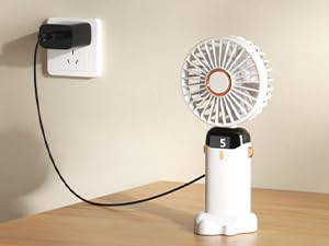 Battery Operated Fan with Base