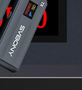 SVBONY ST2 Wireless HDMI Transmitter and Receiver, 5G Transmission, Plug&Play Portable HDMI Wirel...