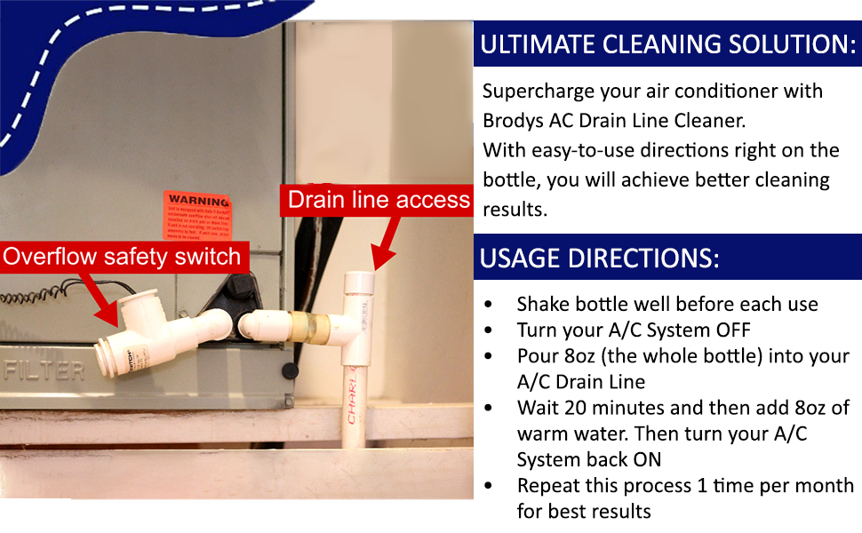 brodys ac drain line cleaner