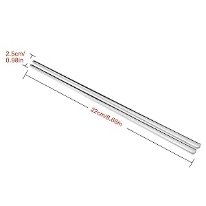 stainless steel chopsticks