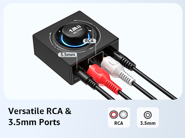 bluetooth rca adapter