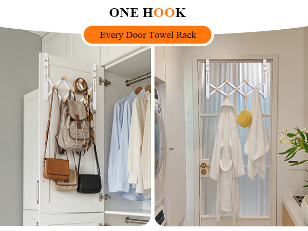 door hanging organizer