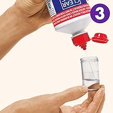 clear care contact solution, clear care plus contact solution, contact lens cleaner