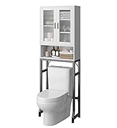over the toilet storage
