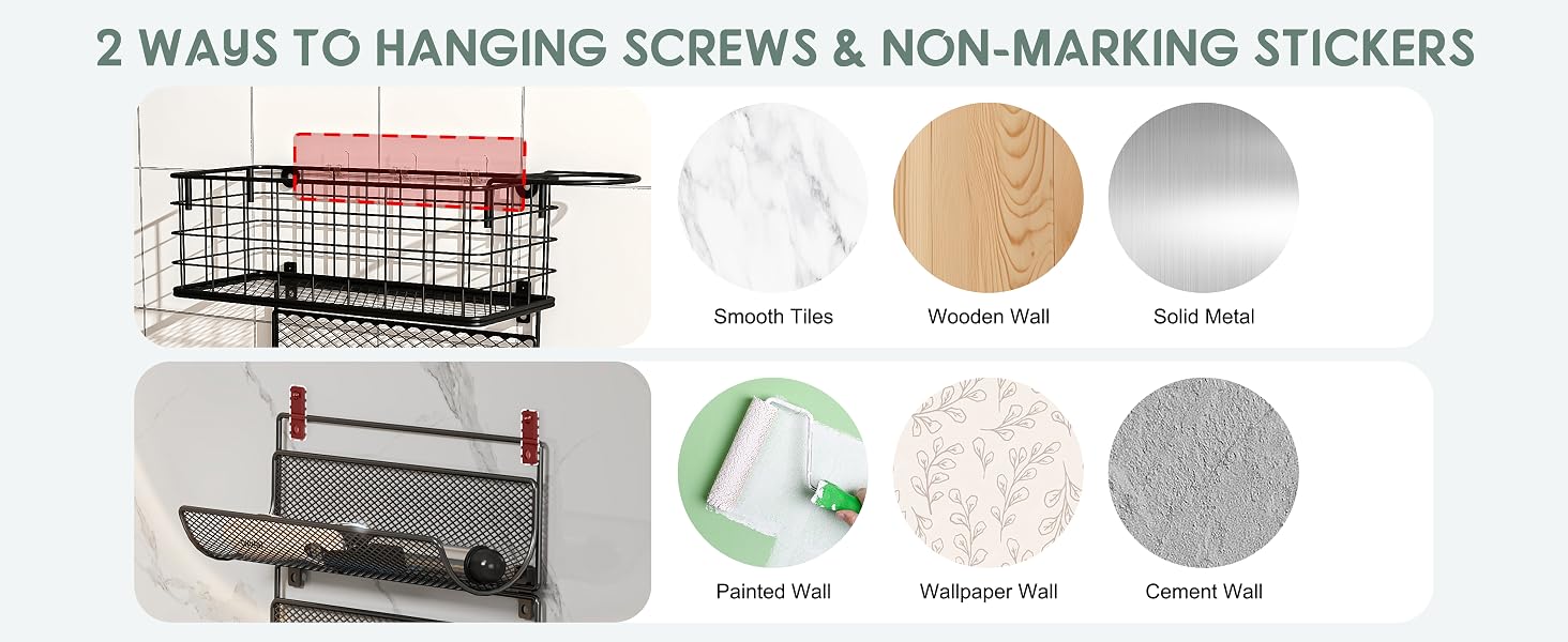 Shelf Storage Wire Basket