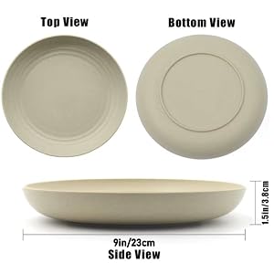 Reusable Plate Set