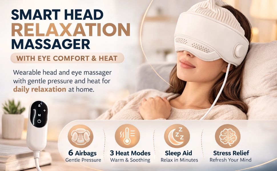 Eye & Head Massager