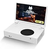 G-STORY 15.6" Portable Monitor for Xbox Series S 4K Portable Gaming Monitor IPS Screen for Xbox S...