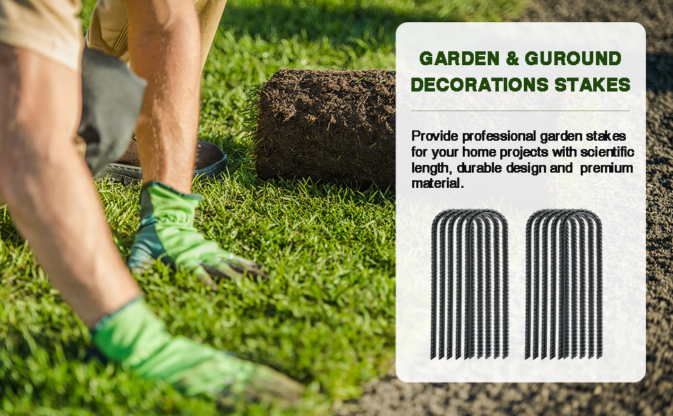 Electrostatic Garden Ground Stakes