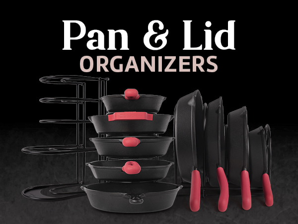 cleaning solutions pan lid organizer