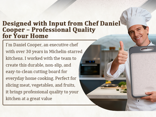 Cutting Board for Kitchen
